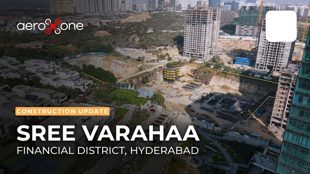 Sree Varahaa - Ultra Luxurious Skyscraper in FInancial District, Hyderabad