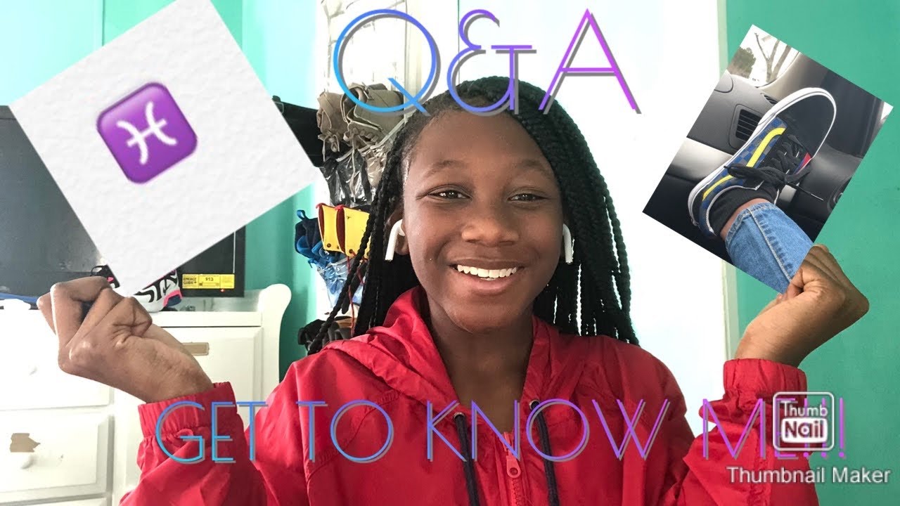 GET TO KNOW ME!!// Q&A| RG Nation