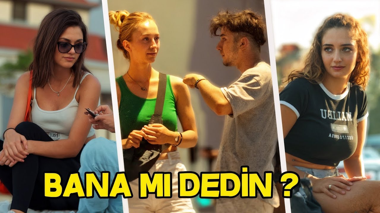 BENDEN Mİ HOŞLANDIN ? İZMİRDE YAPILMIŞ TÜM KAMERA ŞAKALARIM