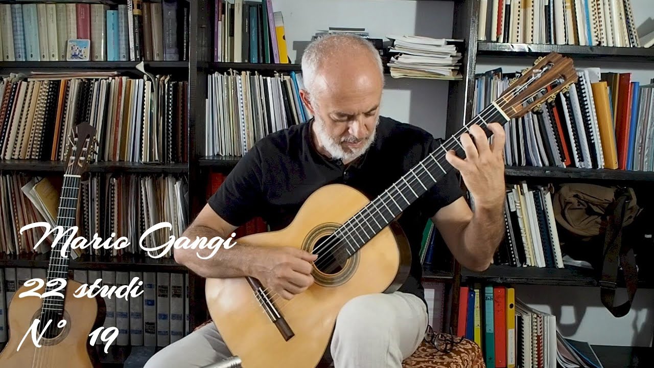 Mario Gangi - 22 Studi - N° 19