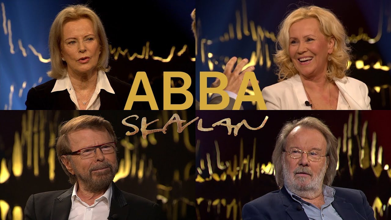 ABBA om livet efter ABBA | Skavlan | SVT