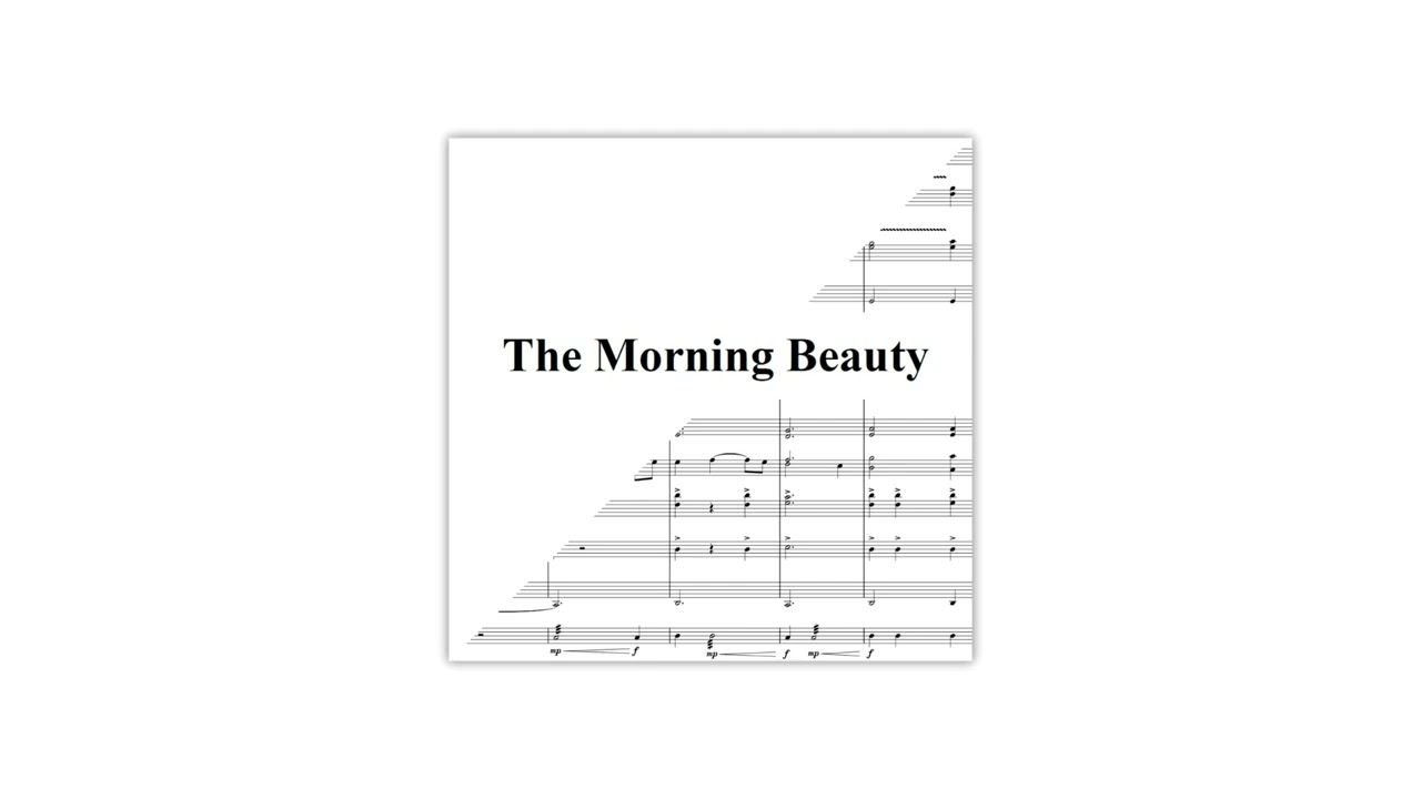 The Morning Beauty - Robin Štyl