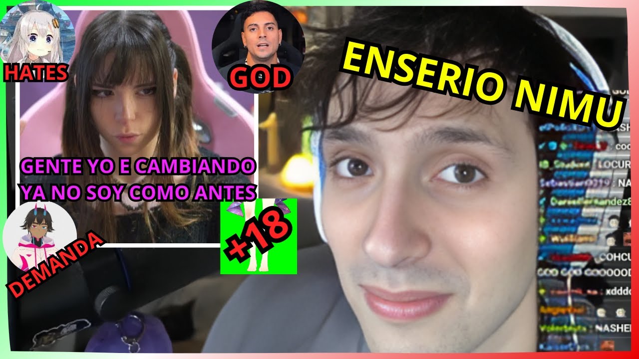 Guibel quiere saber que le paso Nimu después de su Caida