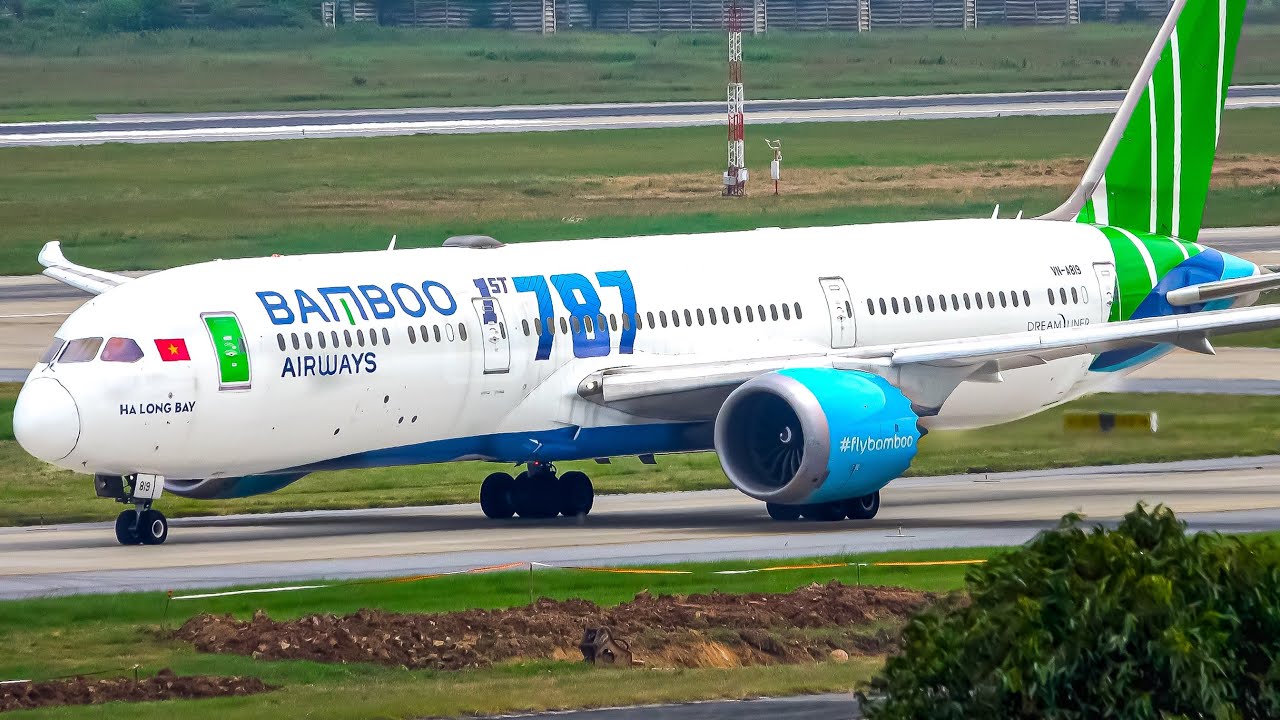 🇻🇳✈️25 Minutes Spectacular Plane Spotting at HANOI Noi Bai International Airport, Vietnam (HAN/VVNB)