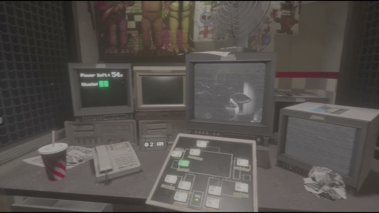 Five Nights At Freddy's: Help Wanted help me