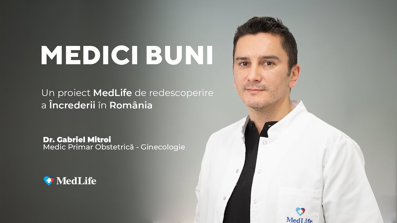 [Medici buni] Dr. Gabriel Mitroi: „Dacă aș fi plecat din țară, nu aș fi ajuns să fac ce fac acum”