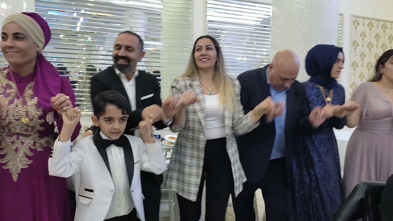 Kars Digor kilittaşı köyü sünnet düğünü