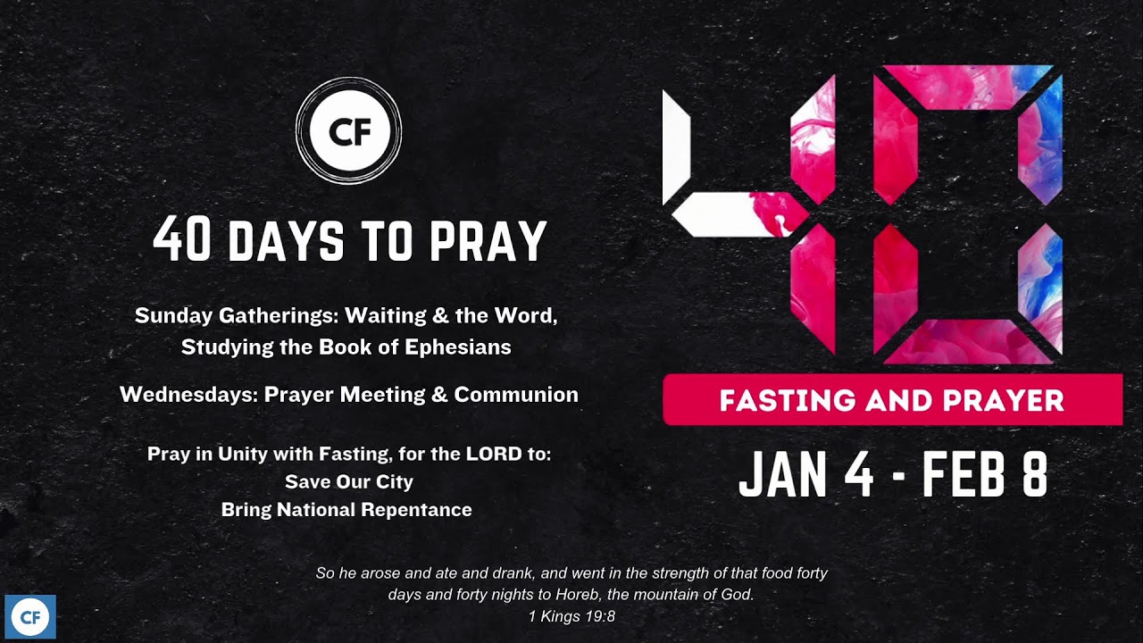 CHRIST FAMILY Wednesday Night Service