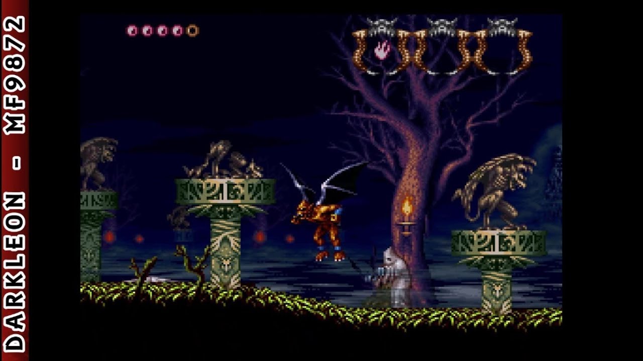 Super Nintendo - Demon's Blazon - Makai Mura Monshou Hen (1994)