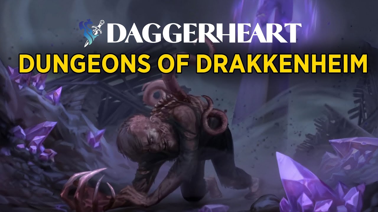 Dungeons of Drakkenheim: Daggerheart собраны за 13 минут | Dungeon Dudes