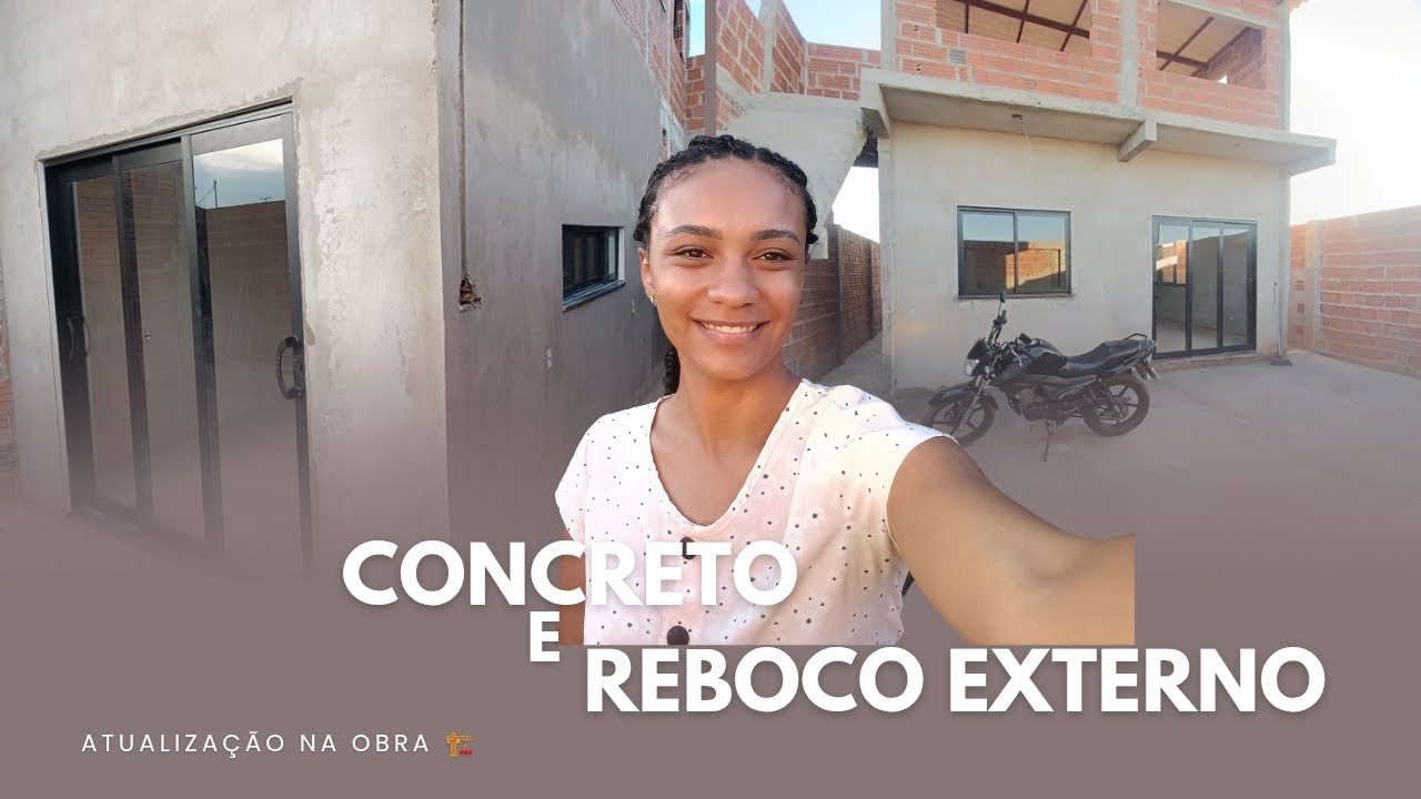 MAIS UMA ATUALIZAÇÃO NA CONSTRUÇÃO DA NOSSA CASA 🏡#construção #gratidão #casa 