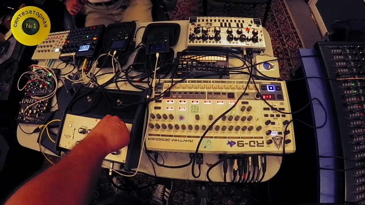 [JAM] NEXTSPACE / Arxaique / Son / p.3 // #hardcore #gabber #tekno #electronicmusic