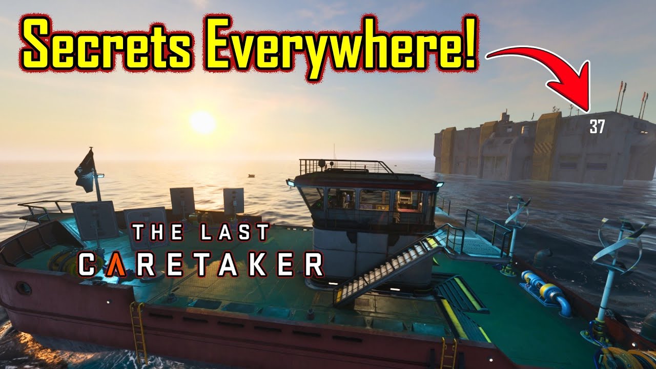 The Last Caretaker | Hidden Areas Revealed! Hanger 37 Has SO Much More!