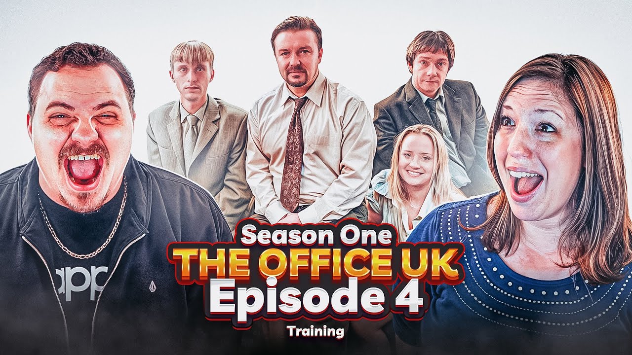 DAVID BRENT DERAILS TRAINING DAY! The Office UK S1E4 'Training' | AMERICANS REACT