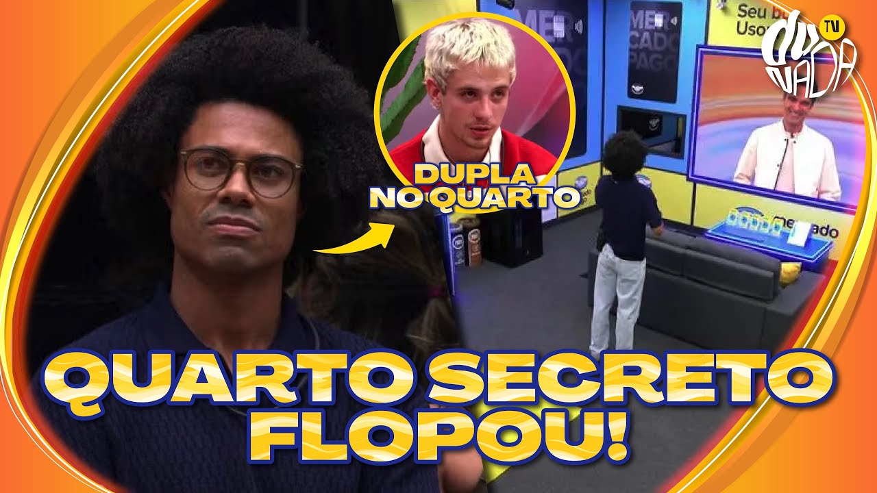 💫 BBB26 AO VIVO / QUARTO SECRETO POLEMICO E COM IMAGENS #globo  #bigbrotherbrasil  #bbb26