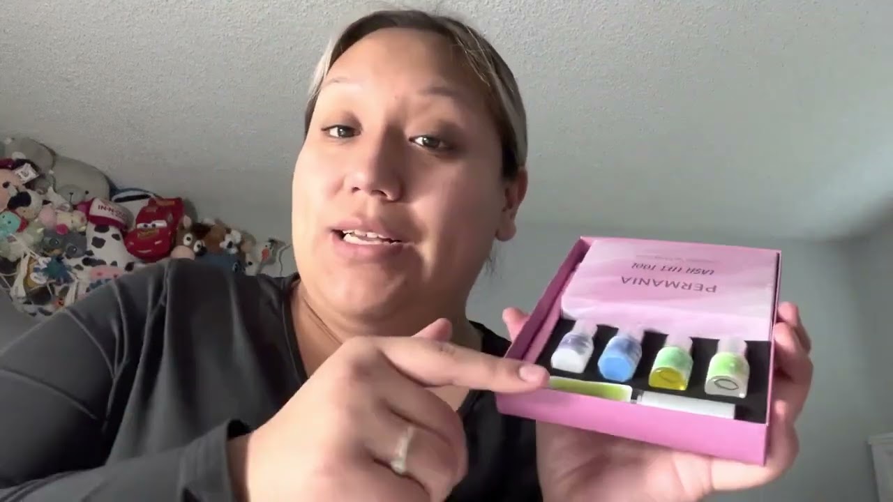 PERMANIA Lash Perm Tutorial Video -Detailed instructions, Easy DIY At Home DIY