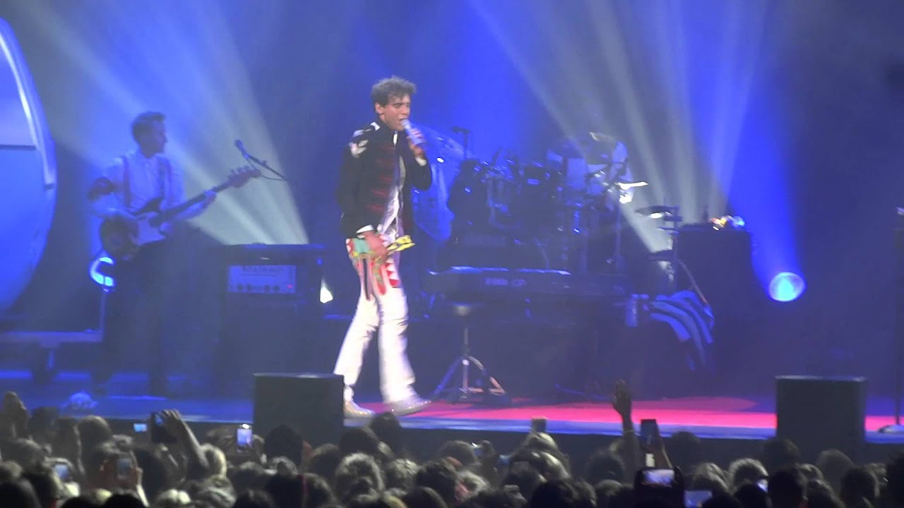 Mika au Zénith de Paris le 19 septembre 2015, 