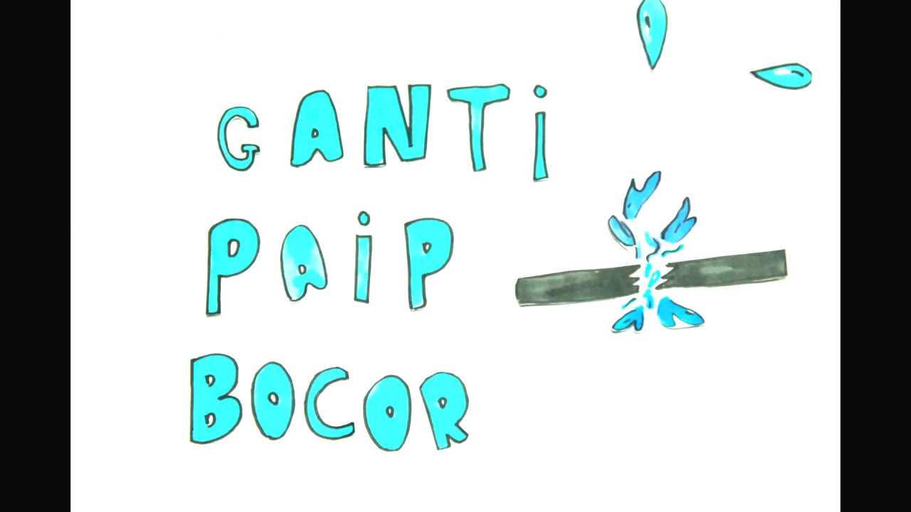 Tips jimat air- STOP MOTION