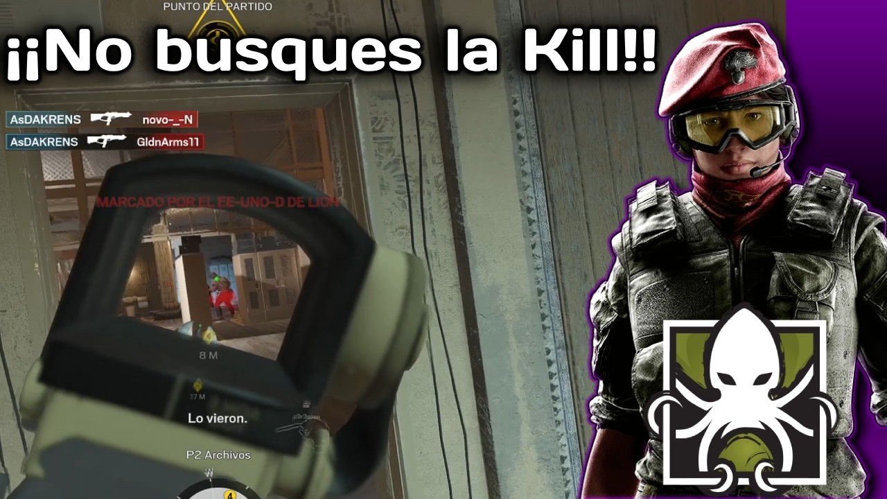 El ERROR que te hace PERDER en Rainbow Six (Guía con Alibi) 🚫- Rainbow Six Siege X