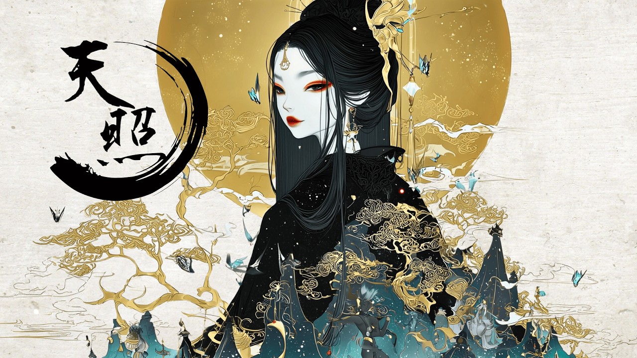 Amaterasu: The Hidden Goddess - 天照 隠されし女神 | Japanese Dark Ambient