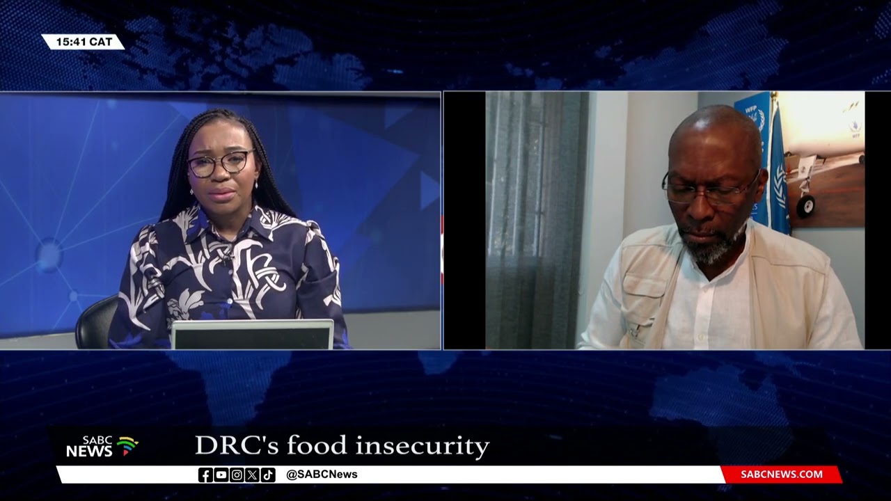 World Food Programme highlights DRC food insecurity