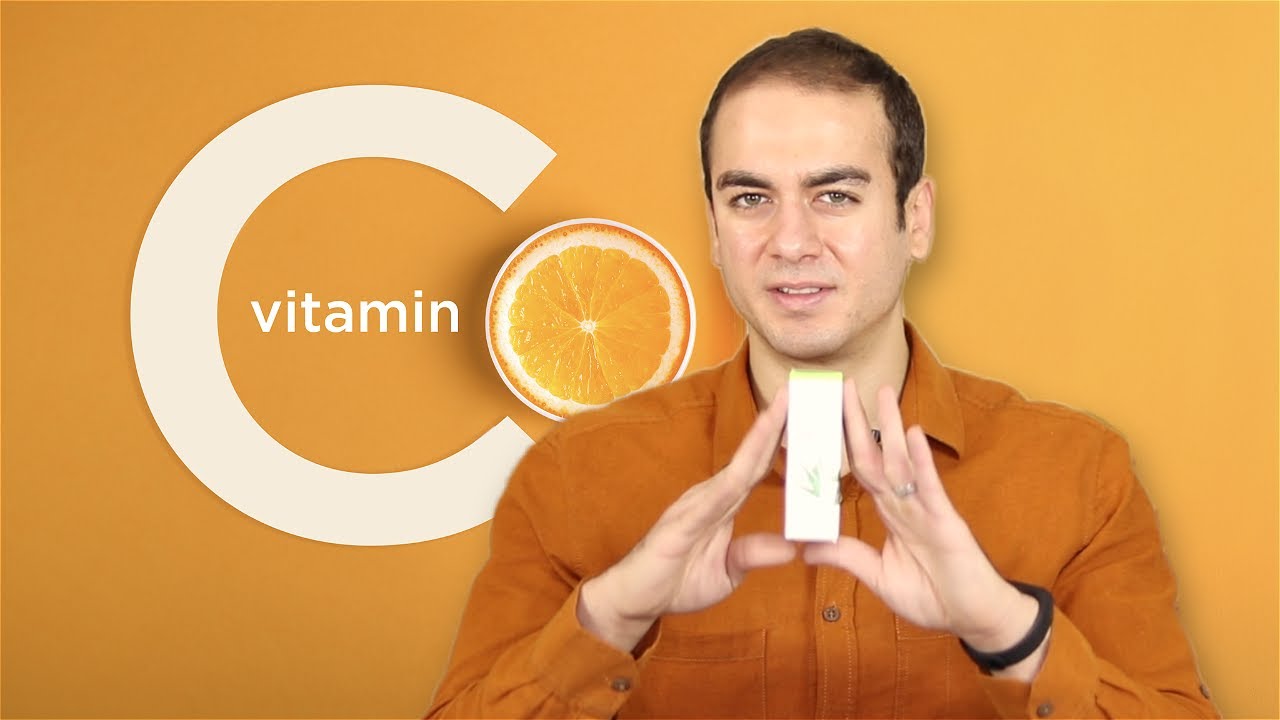 الطريقة الصحيحة لاستخدام فيتامين سي لنضارة البشرة و التفتيح (feat. : Natavis vitamin c serum)