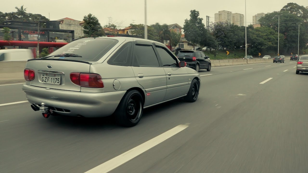 ESCORT ZETEC ROCAM TURBO 350CV - TEASER | PARTE 1/2
