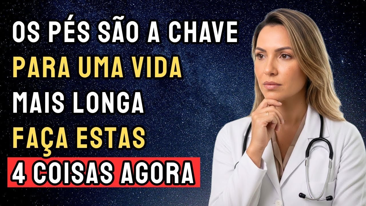 Médica revela 4 HÁBITOS SIMPLES que mantêm suas pernas FORTES e longe da cadeira de rodas