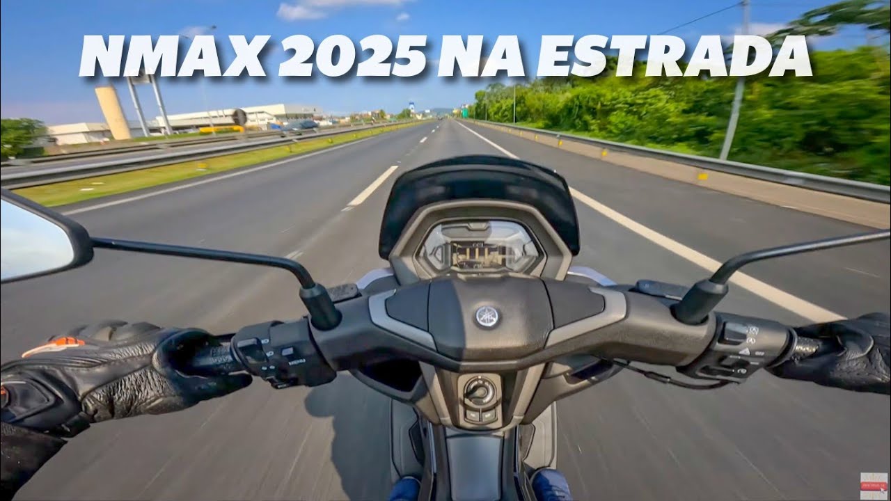 NMAX CONNECTED 2025 | É BOA NA ESTRADA E VIAGENS? [4K]