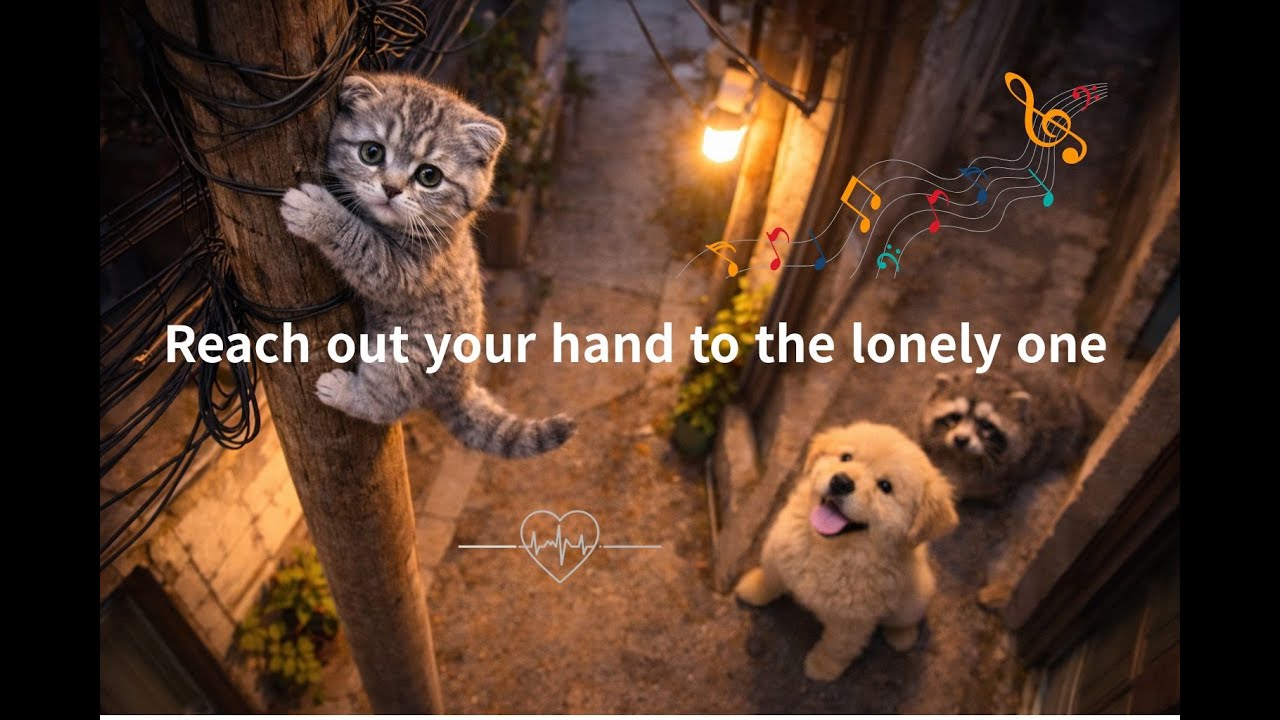 [전체곡듣기]Can you give me a hand?(도와줘!)#cat #pop #cute