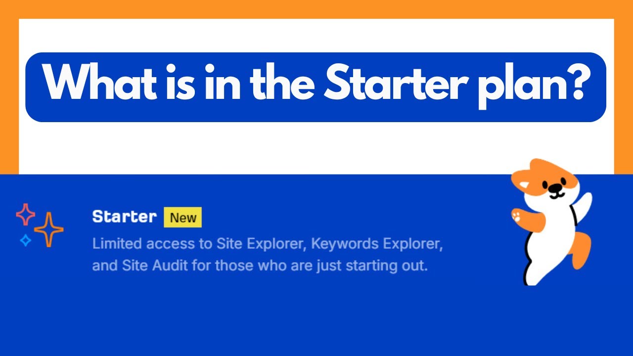 Ahrefs Starter Plan Review - What Will You Get for €27 / Month