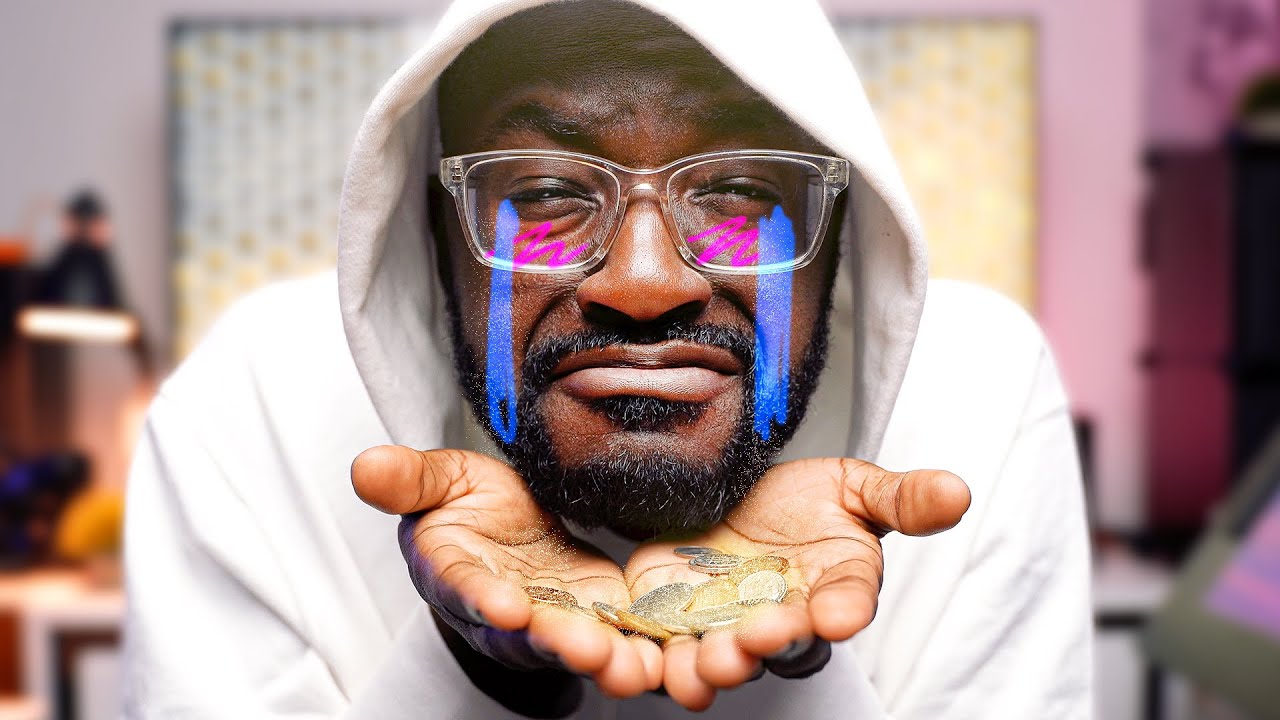 Artists don't make any Money.