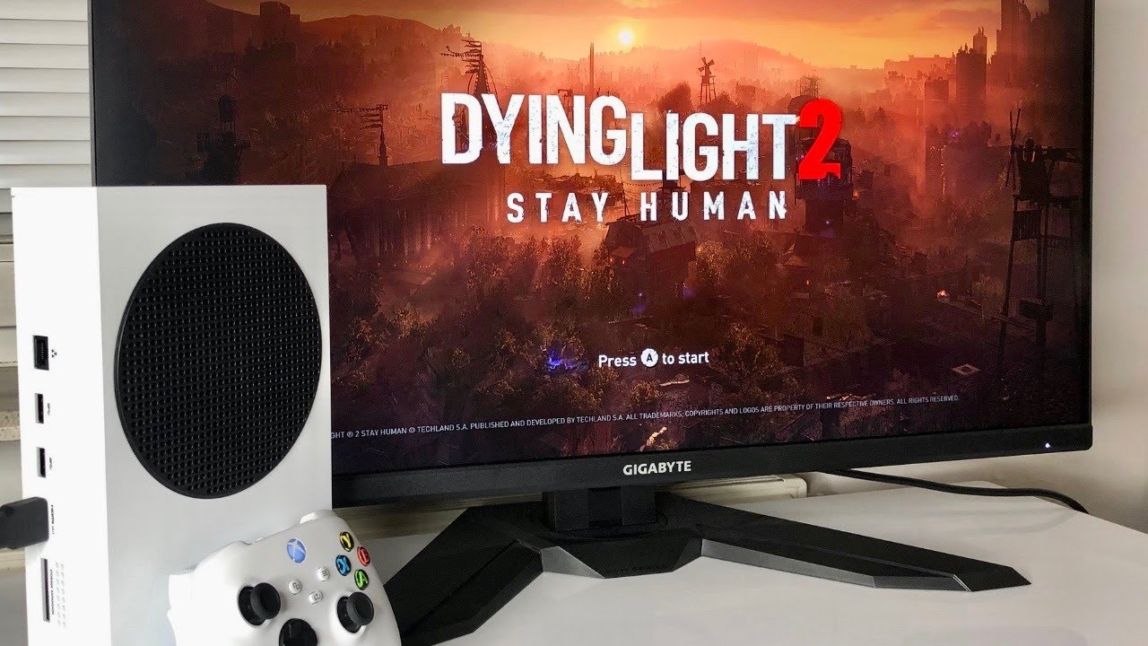Dying Light 2 - Xbox Series S / Тест на 4K телевизоре и 2K мониторе / Мнение о производительности