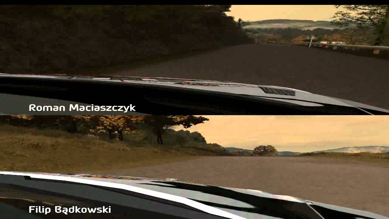 WRSMP - Rajd Wisły 2013 -  OS8 Kubalonka I