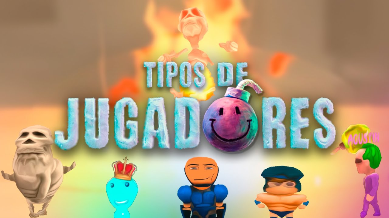 TIPOS DE JUGADORES EN BOMBSQUAD | zPanxo