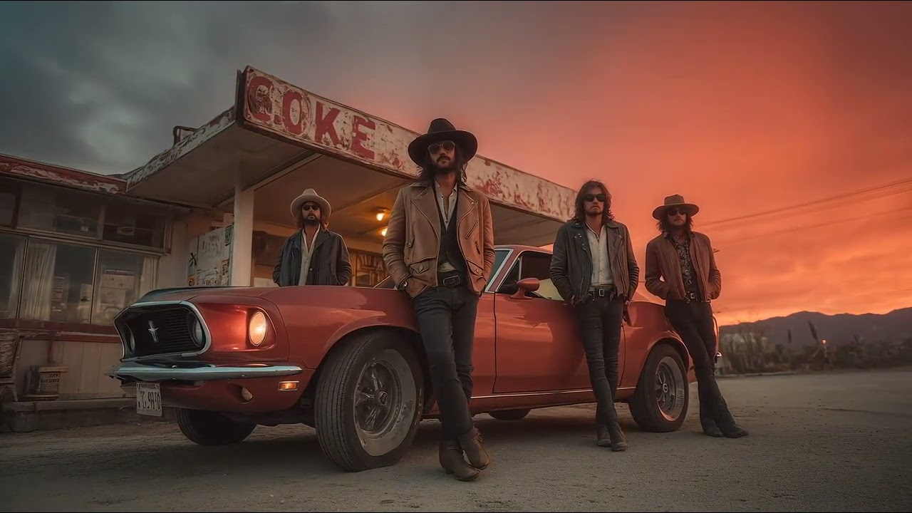 Best of American Classic Rock – Rebel Vibes at the Diner
