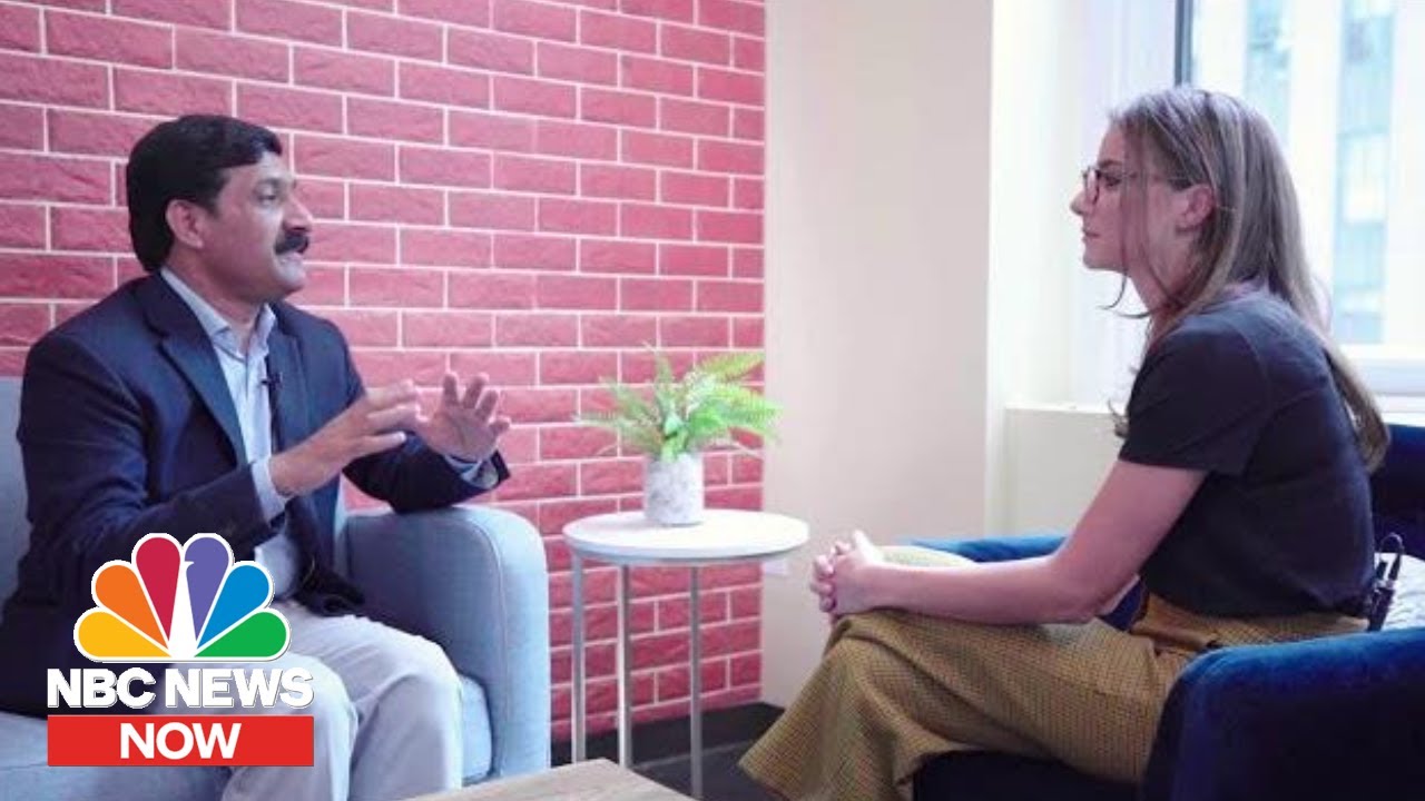 Ziauddin Yousafzai, Malala's Father, Talks Parenting And Gender Equality | NBC News Now