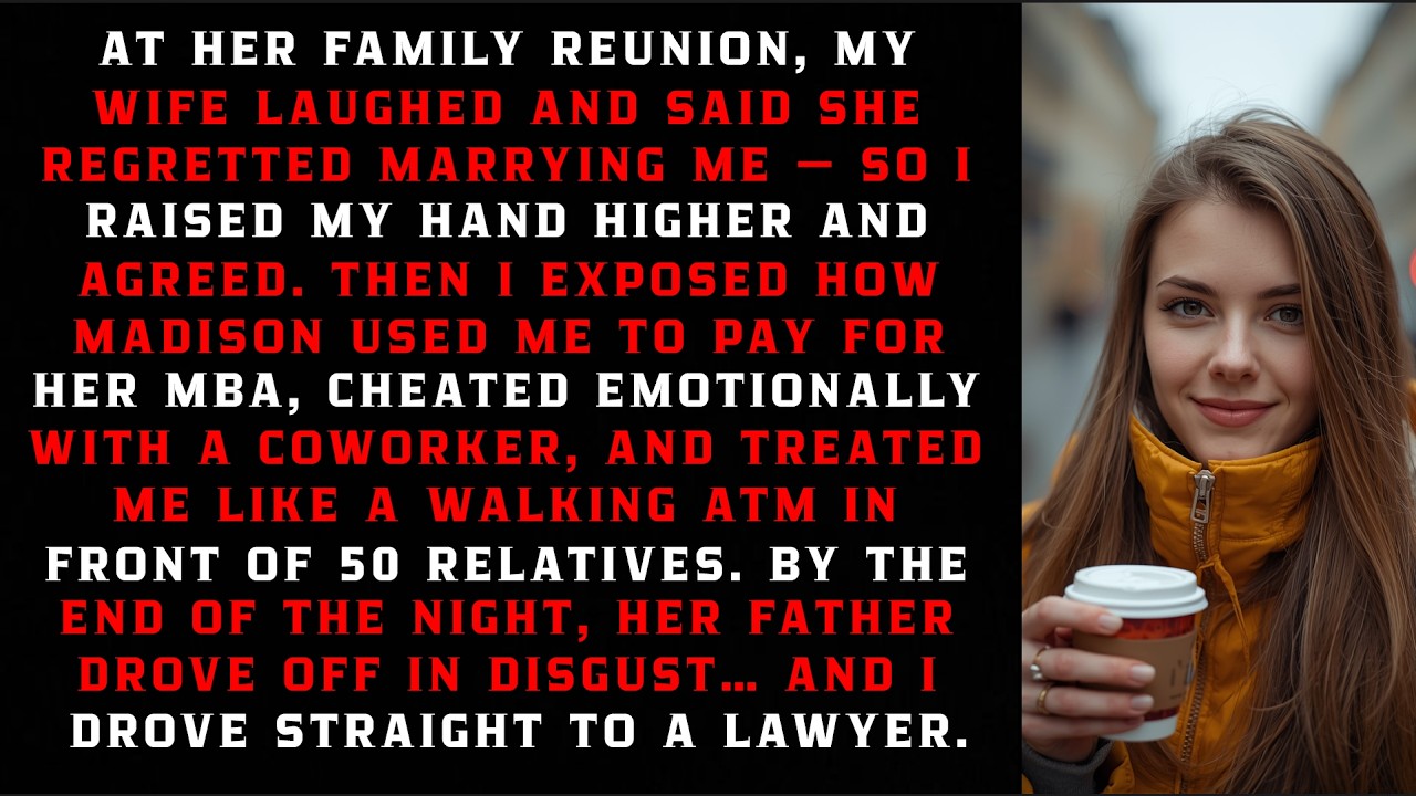 My Wife Humiliated Me In Front Of 50 Relatives — She Didn’t Expect Me To Expose Everything