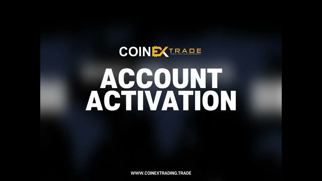 How to Activate your Account