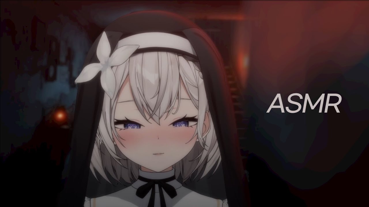 얀데레 테리의 ASMR 심장소리,사랑해 반복