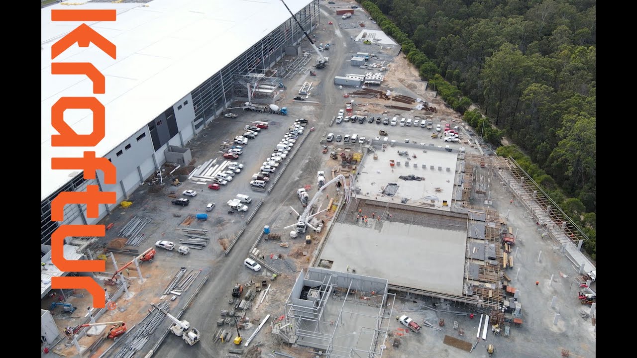 The best time to start a new project is on the back of a successful one. Kraftur® using Somero S-485