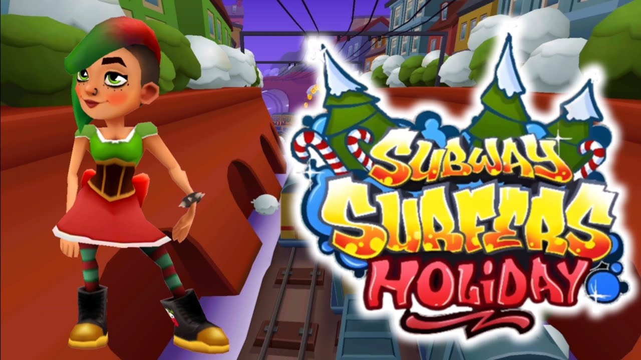 Subway Surfers Classic Holiday - (Unofficial) | Gameplay