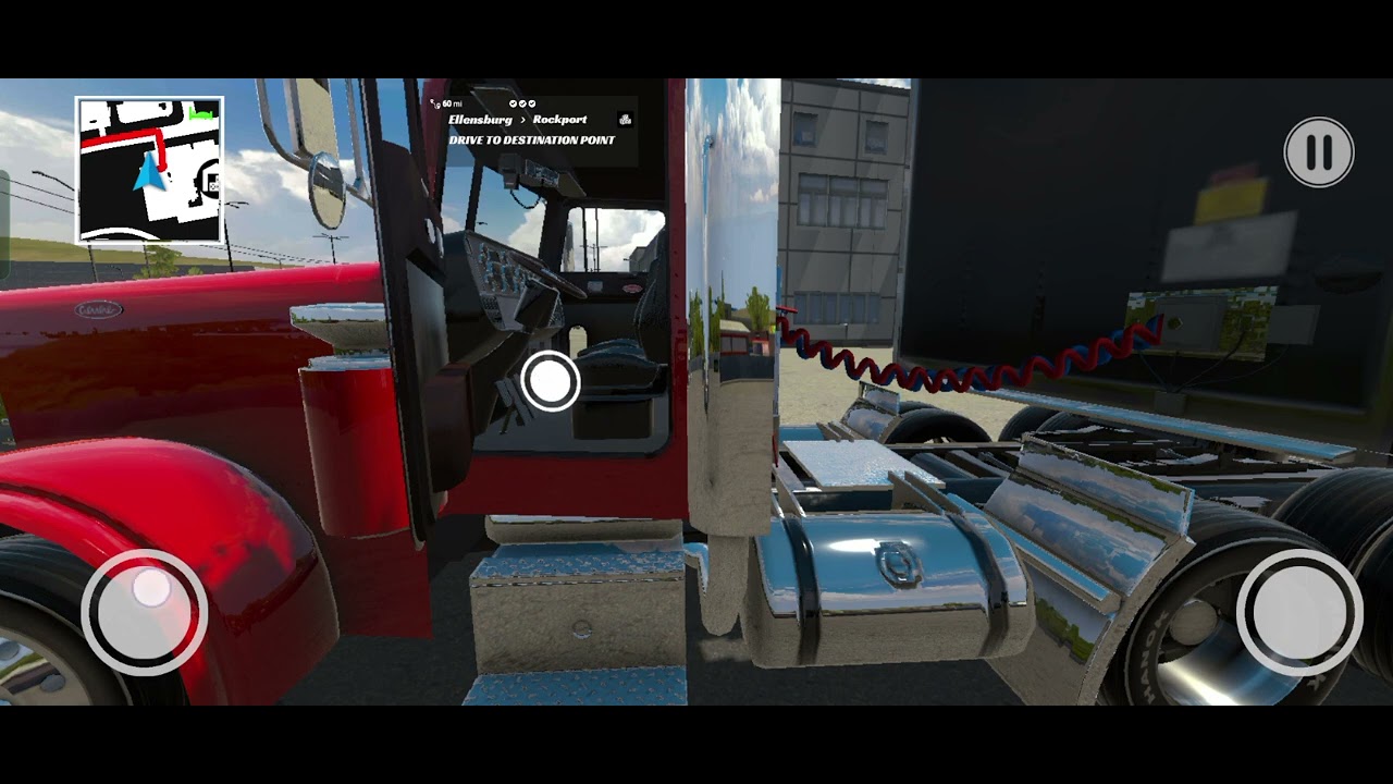 Truck Simulator USA Proper Driving Experience 😯😯