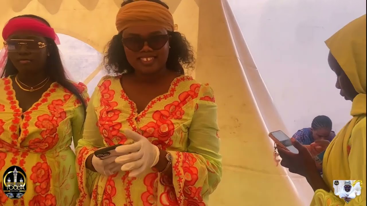 MAGAL touba 2024  avec dahira touba dem Dikk
