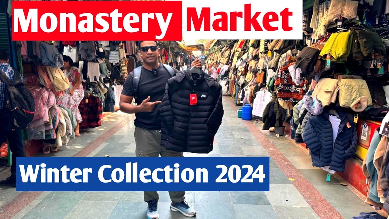 Monastery Market Delhi || winter collection 2024 || tibetan market in Delhi || monastery market 2024