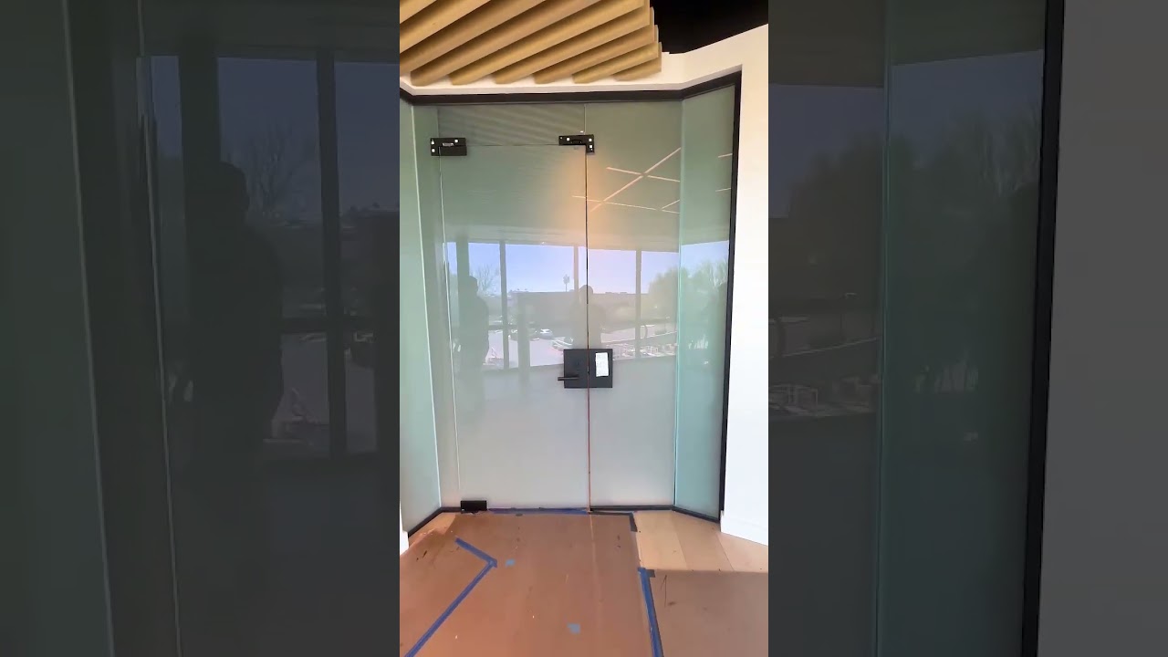 Instant Privacy & Seamless Design with PriWatt Glass
