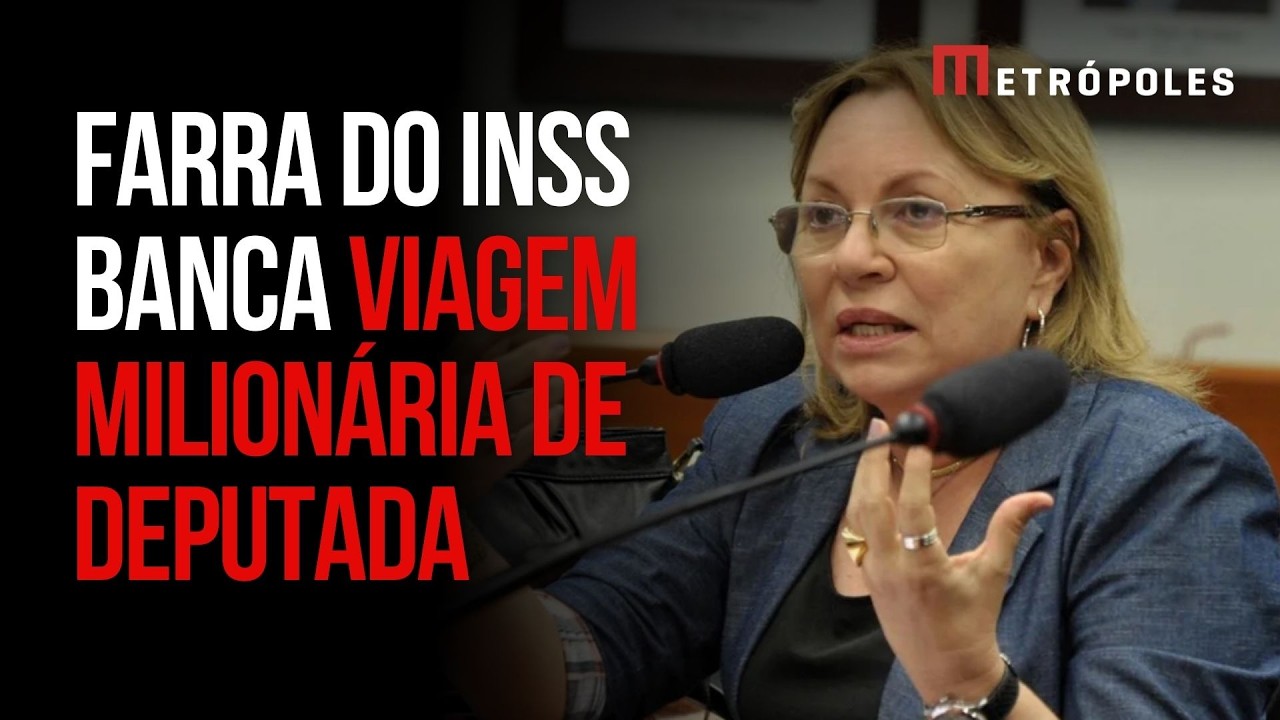 INSS: deputada federal teve viagens bancadas com dinheiro da fraude