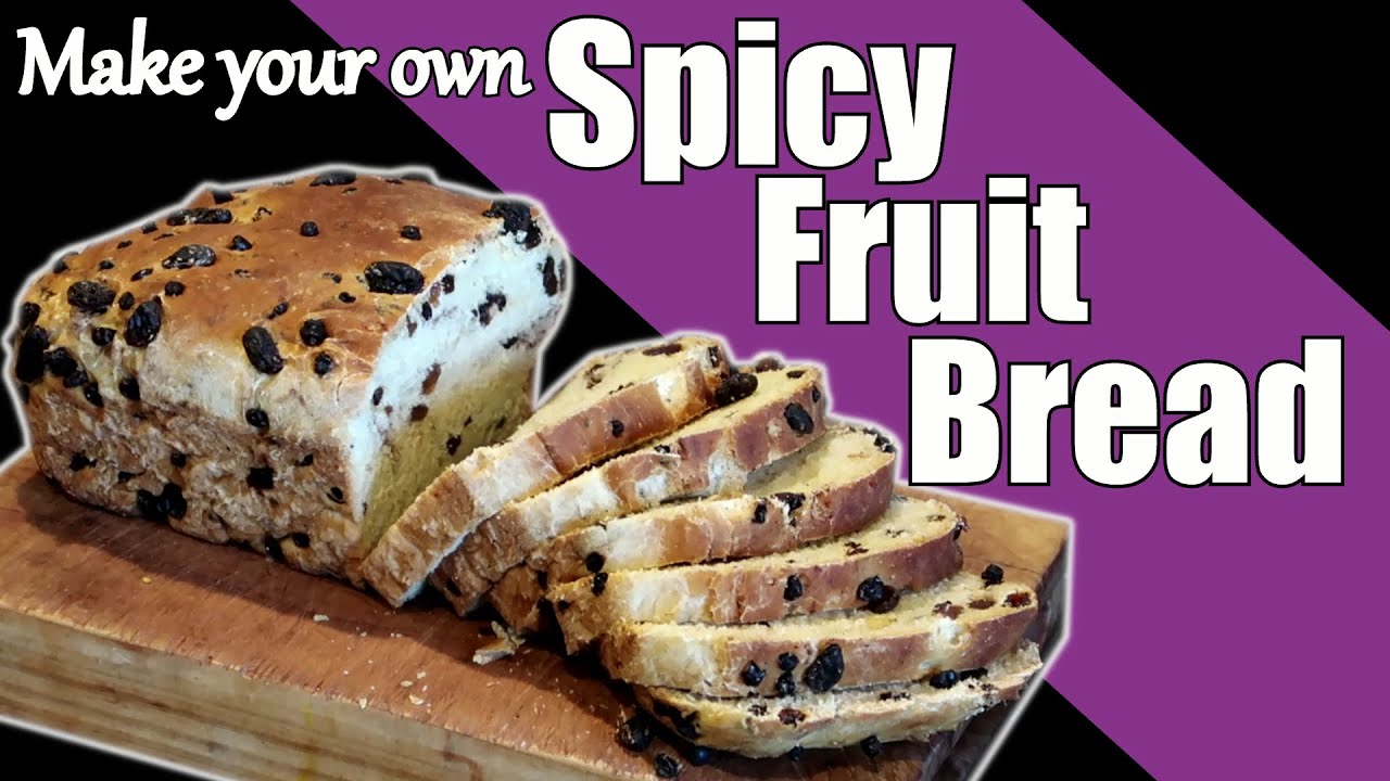 Spicy Fruit Bread Recipe