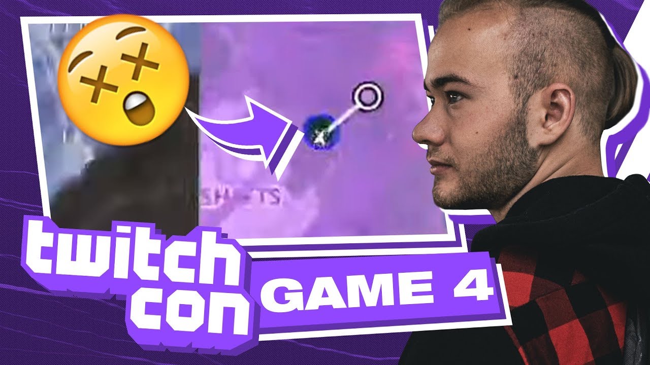 TWITCH CON #2019 : LA ZONE N'EN FAIT QU'À SA TÊTE | GAME 4