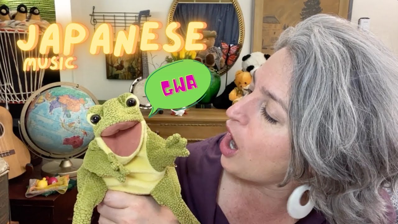 Discovering the Magic of Japanese Music with Teacher Monica!
